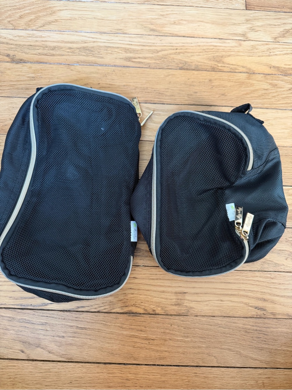 Itzy Ritzy Black Packing Cubes